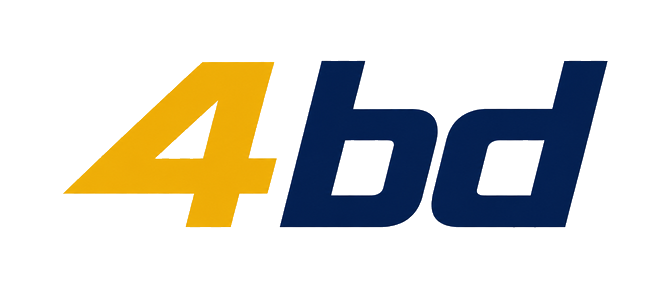 4 bd লোগো